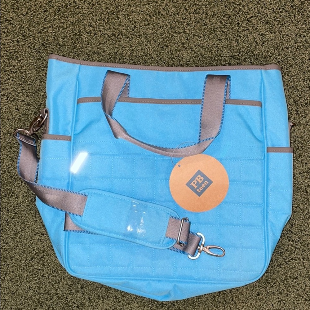 PB Teen Quilted Tote